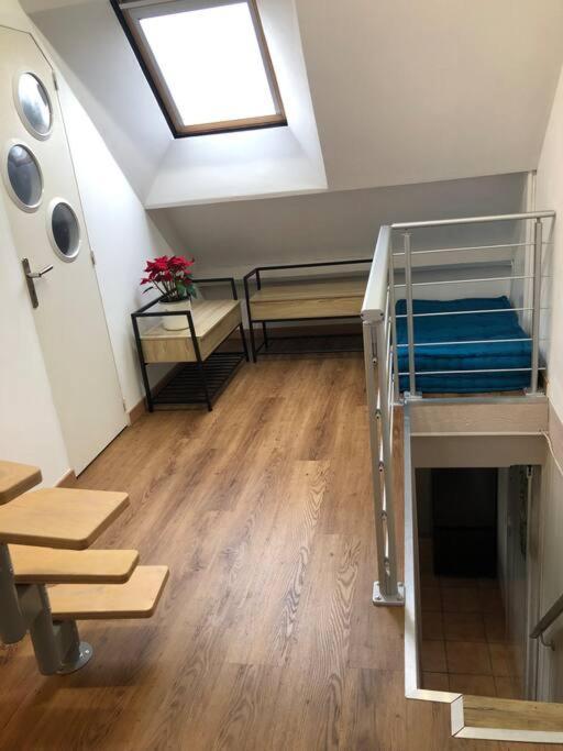 Appartement Type Loft Avec Terrasse Cherbourg-en-Cotentin Kültér fotó