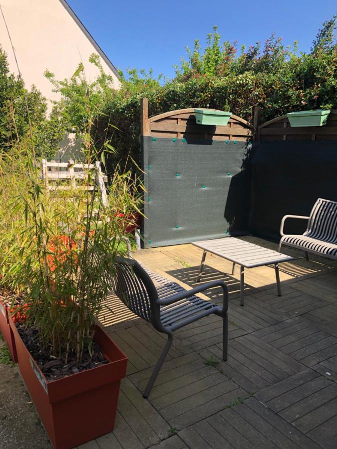 Appartement Type Loft Avec Terrasse Cherbourg-en-Cotentin Kültér fotó